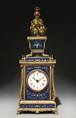 Chinese Ormolu clock