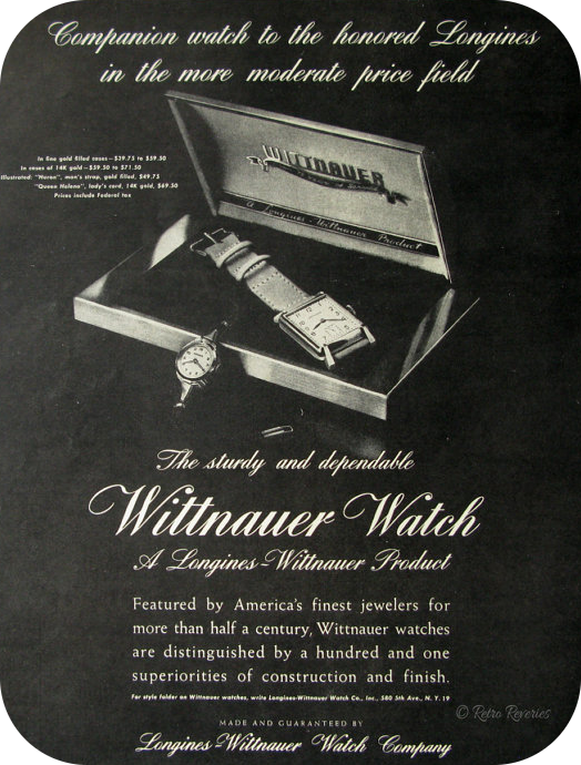 Wittnauer Ad 1974