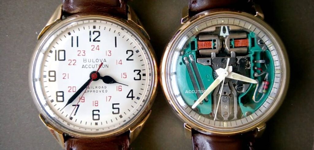 Bulova Accutron: de diapasones a cuarzo