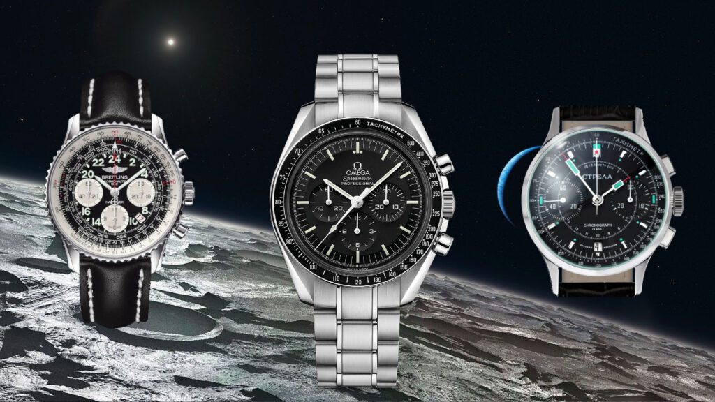 On Astronaut Time: Watches in Space