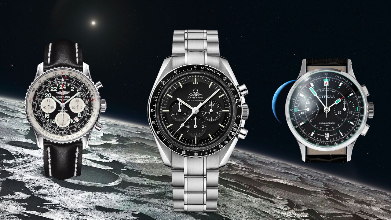 Read more about the article On Astronaut Time: Watches in Space