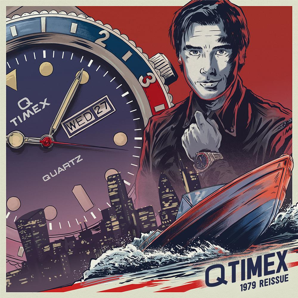 Timex Q Reedición