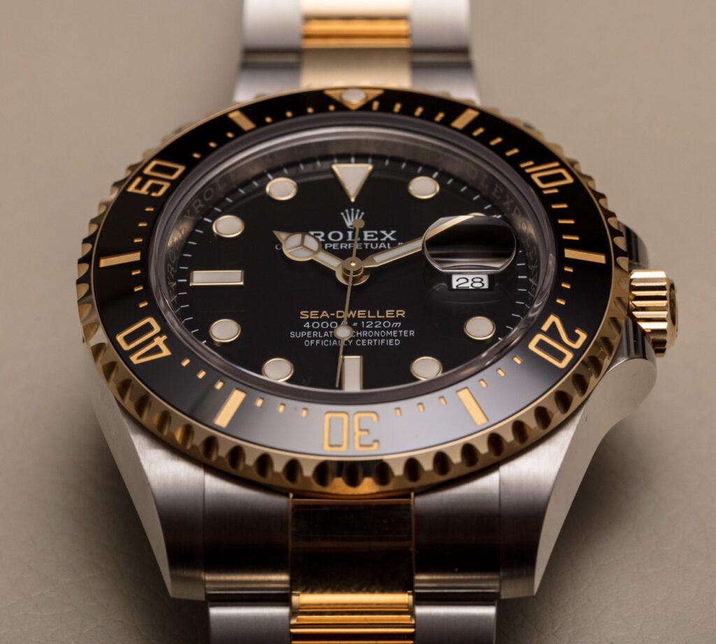 Rolex and the Date Window