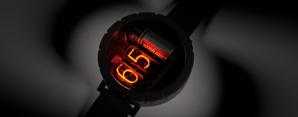 Reloj Nixie de Steve Wozniak