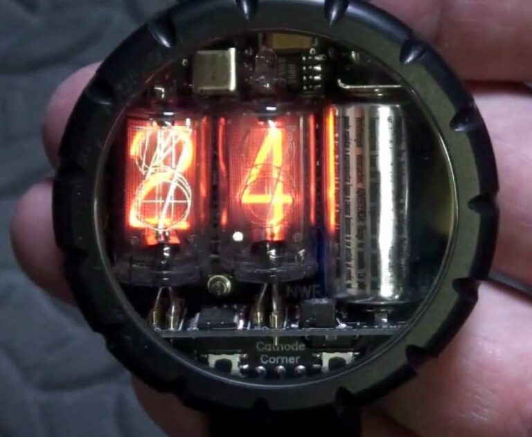 Steve Wozniak’s Nixie Watch