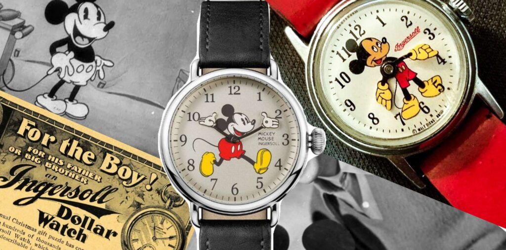 Historia de Mickey Mouse Watch