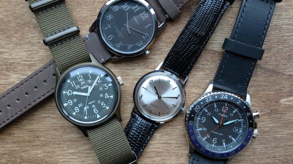 History of Timex