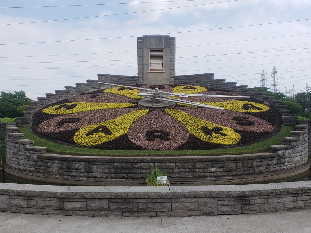 Niagara Falls Floral Clock