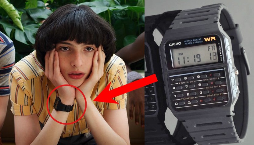 Stranger Things Watches