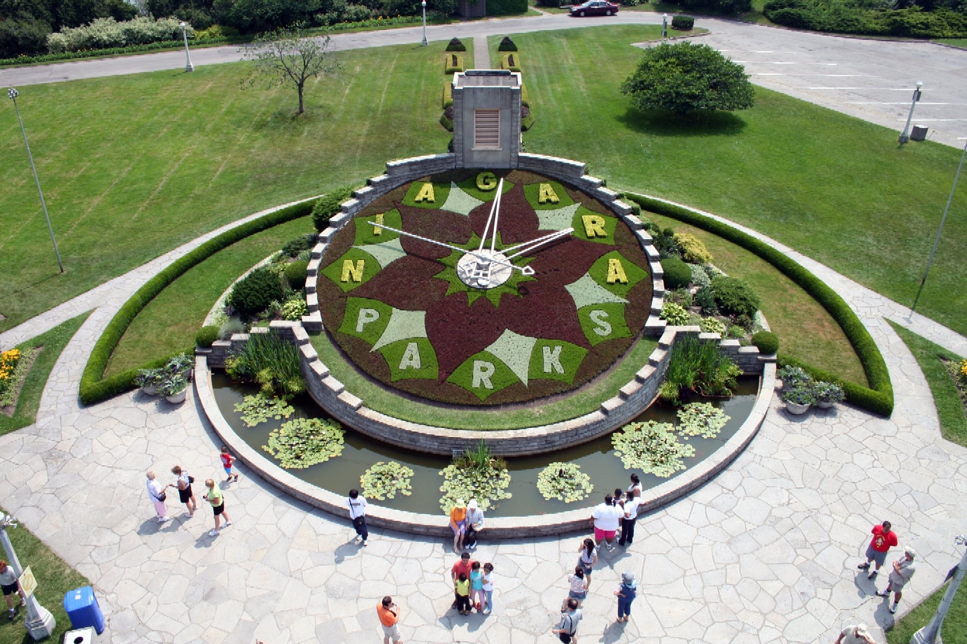 You are currently viewing Niagara Falls Floral Clock