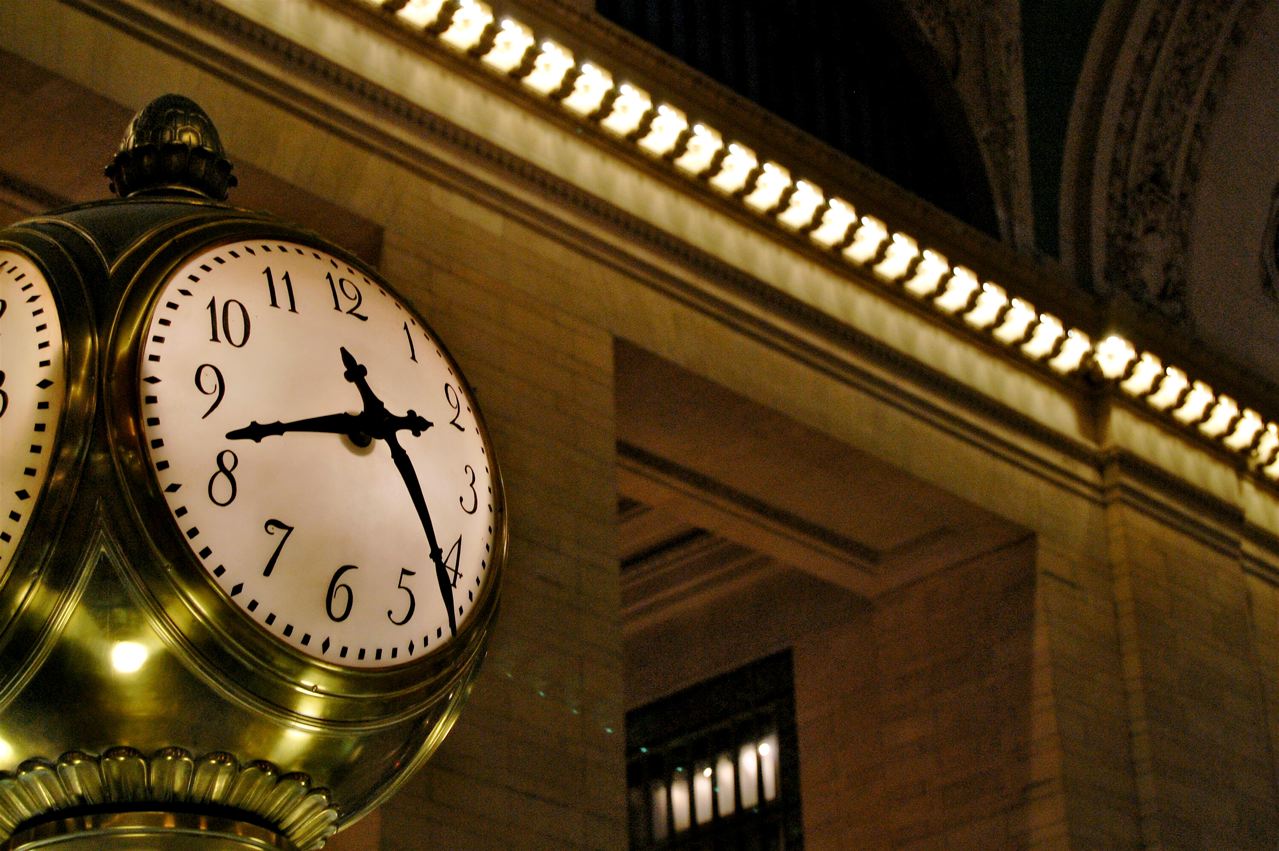 You are currently viewing Grand Central Terminal Clock