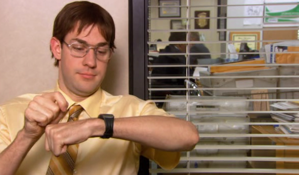 Relojes del exitoso programa de televisión: The Office