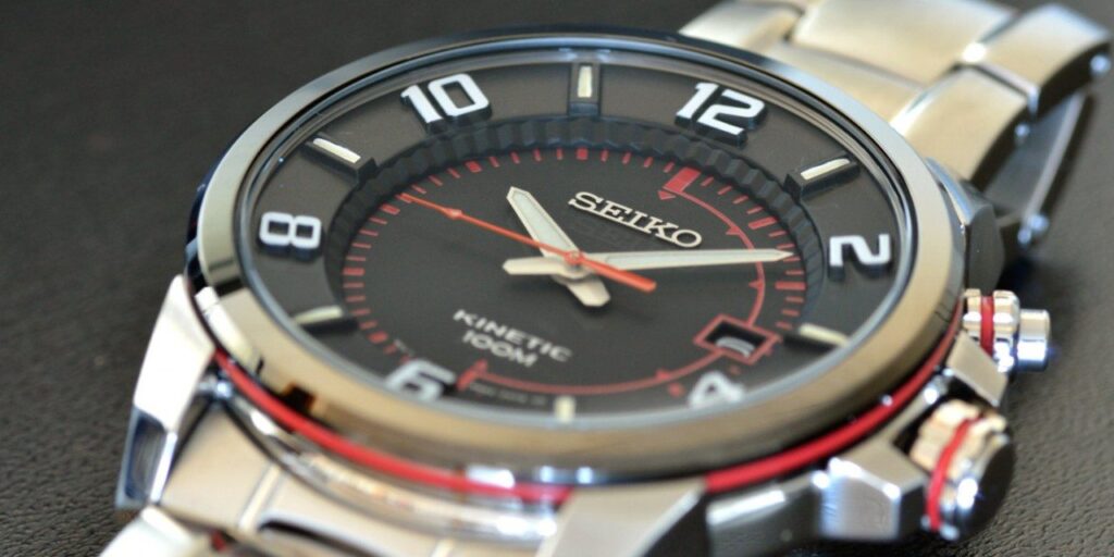 Total 70+ imagen how to wind a seiko kinetic watch