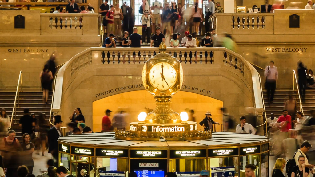 Grand Central Terminal Clock