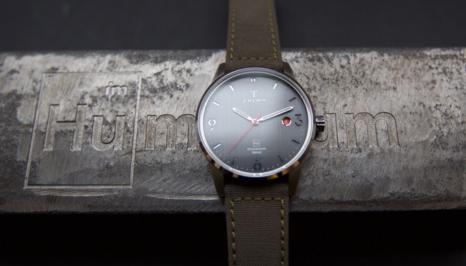 TRIWA Makes Watches out of Guns