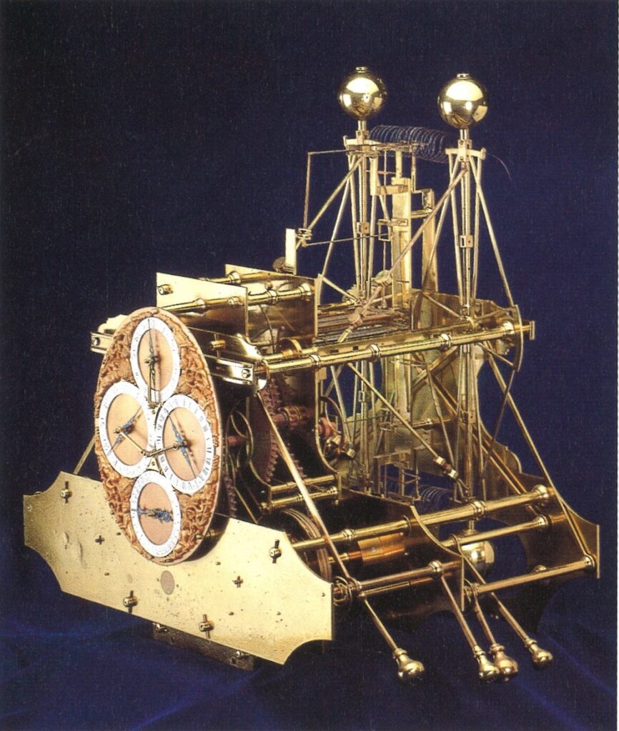 El primer cronómetro marino