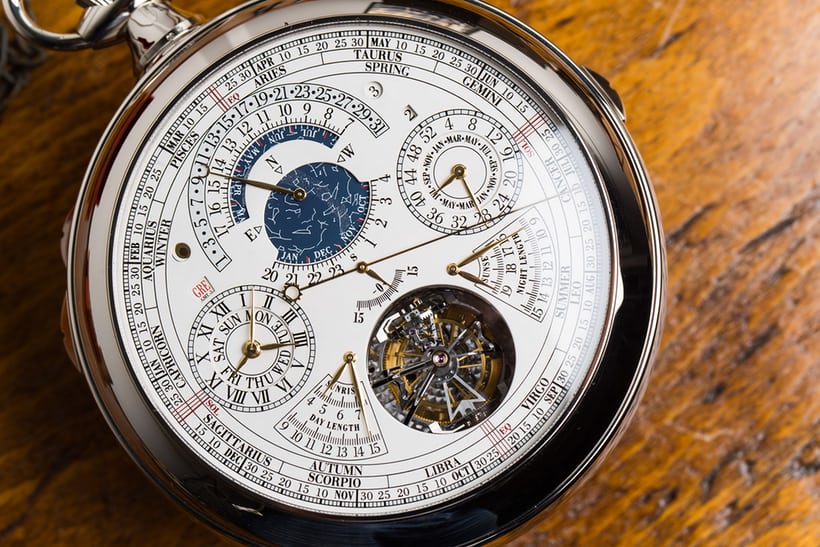 El reloj más complicado del mundo