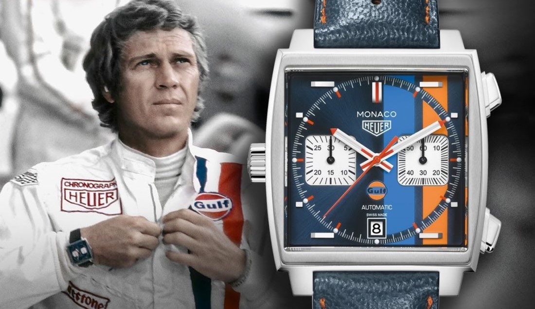 You are currently viewing Steve McQueen Heuer Monaco