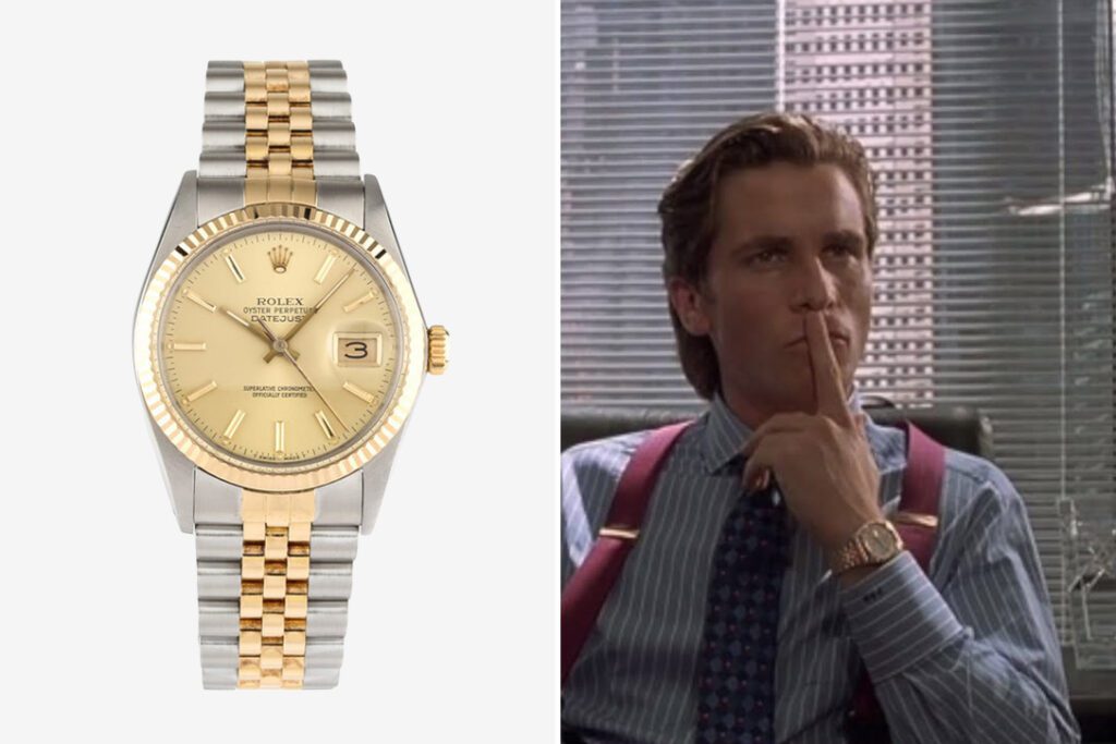 Christian Bale Watches