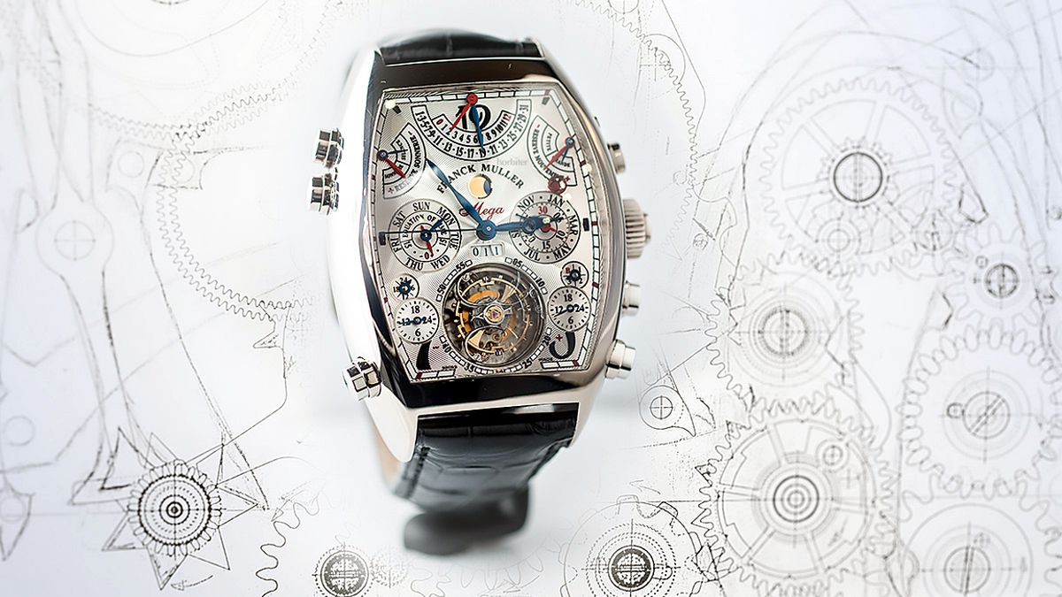 Most complicated watch ever cheap