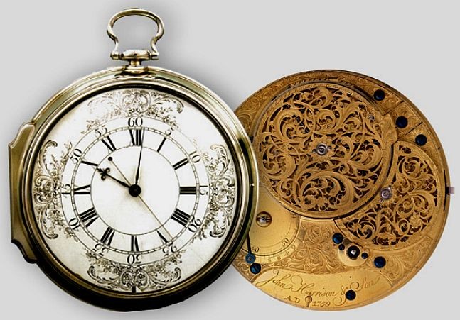 The First Marine Chronometer