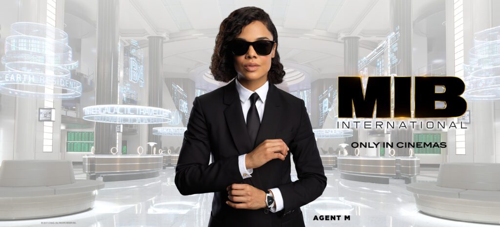 Men In Black Watch Hamilton Ventura