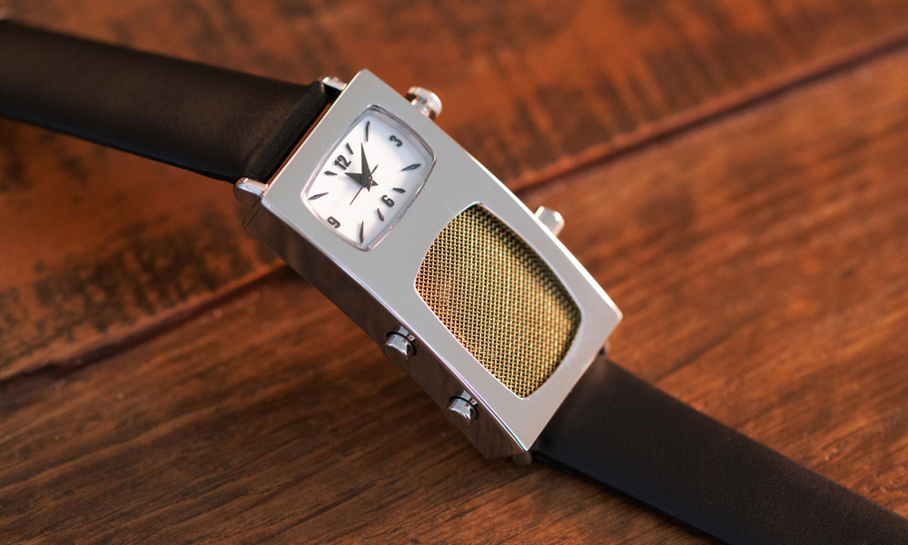 A Real Life Dick Tracy Watch