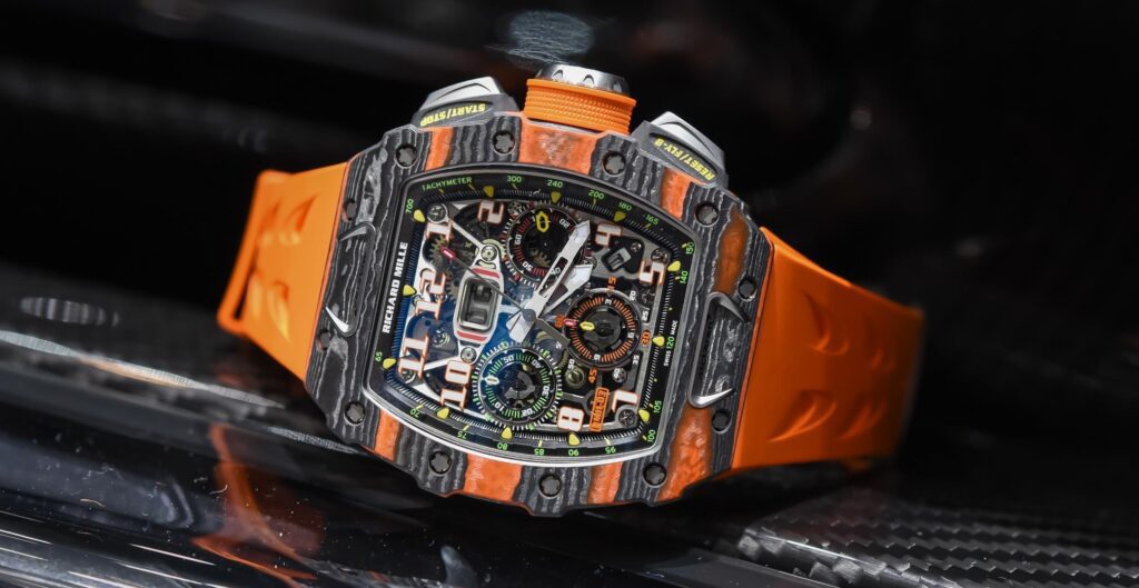 Richard Mille Takes the Field