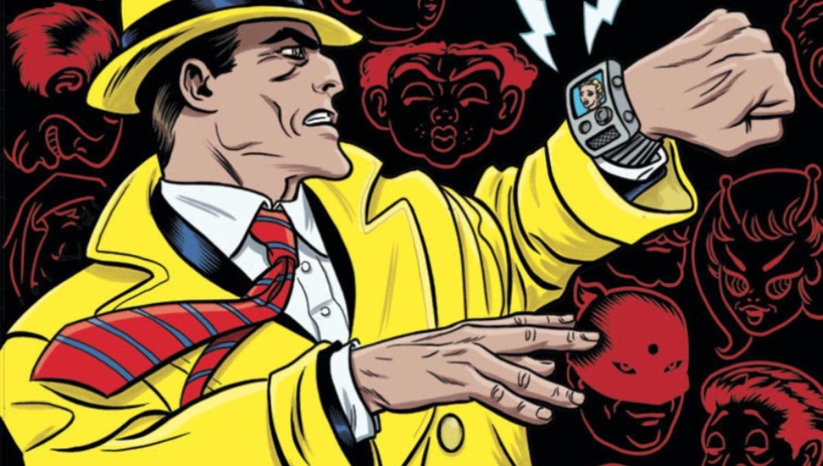 A Real Life Dick Tracy Watch