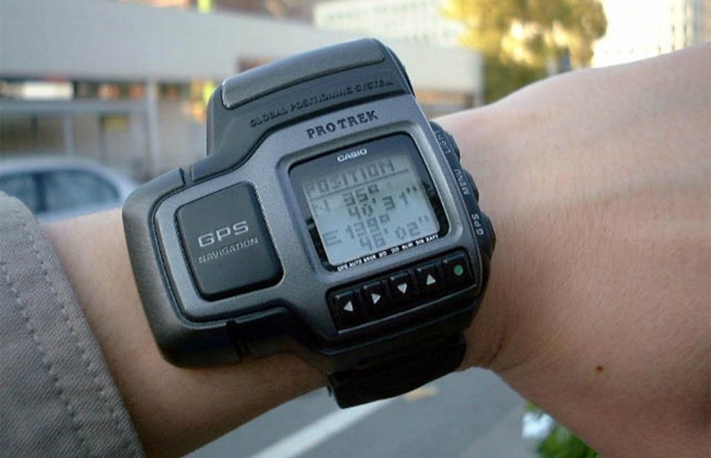 【電池交換済】 CASIO PROTREK GPS NAVIGATION 腕時計