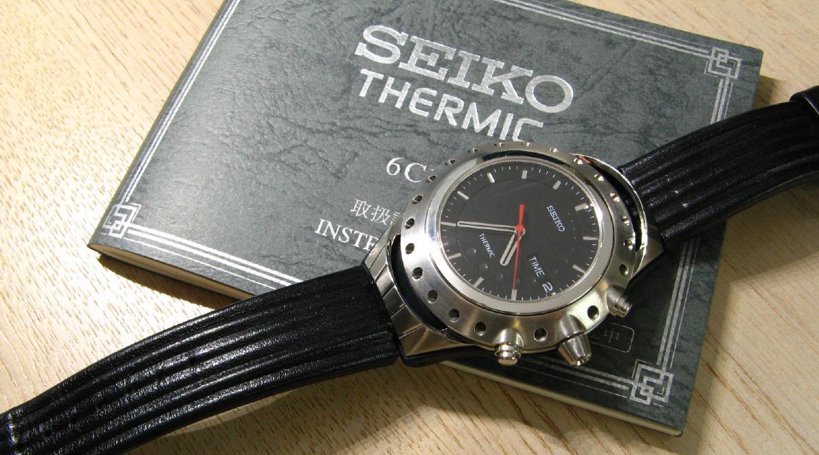 You are currently viewing Citizen “Thermo” Eco-Drive