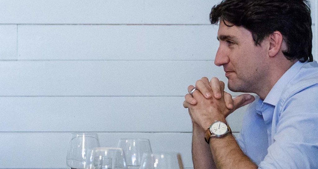 You are currently viewing Oh, Canada! Trudeau Wears IWC
