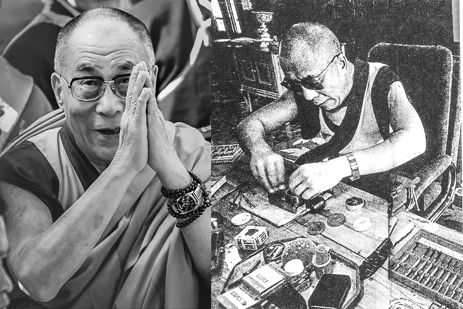 You are currently viewing Rolex and the Dalai Lama