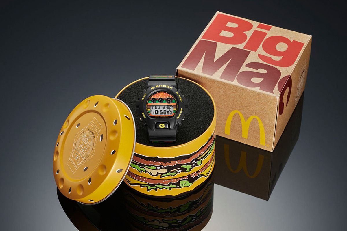You are currently viewing The Absurd Beauty of the Big Mac G-Shock