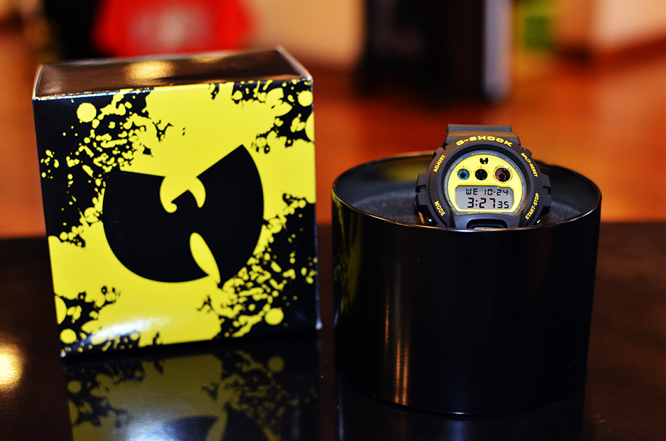You are currently viewing Enter the G-Shock: Wu Tang Wristwatch
