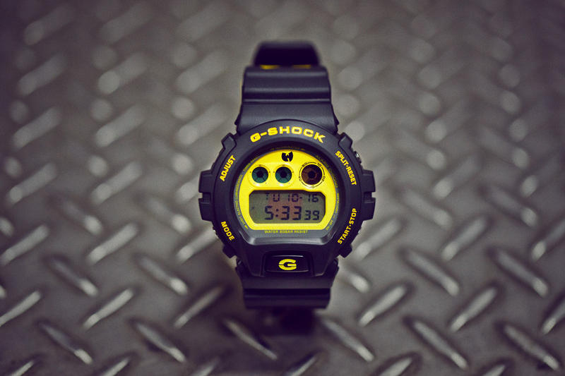 Enter the G-Shock: Wu Tang Wristwatch