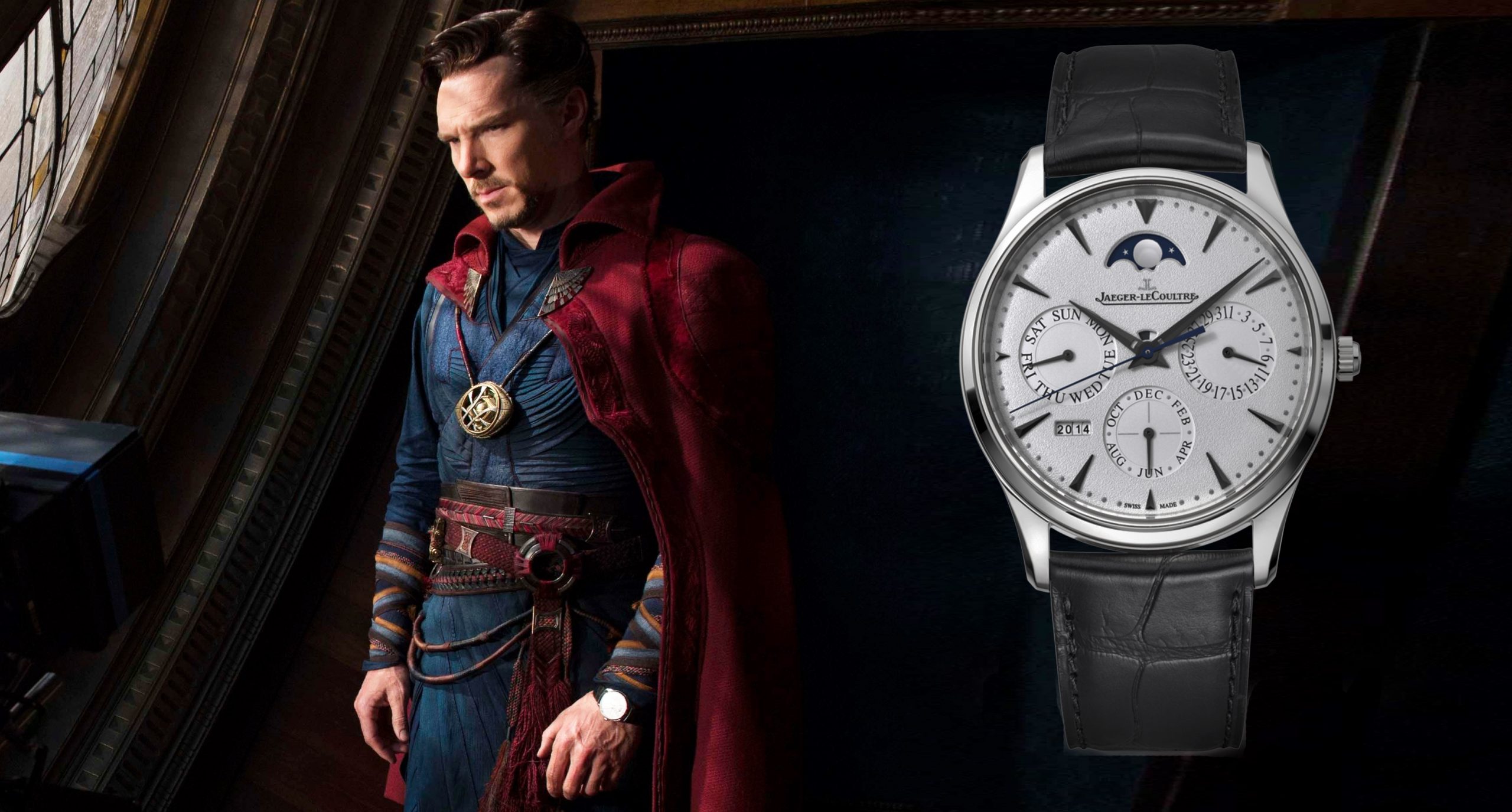 You are currently viewing Dr. Strange Marvels at Jaeger-LeCoultre