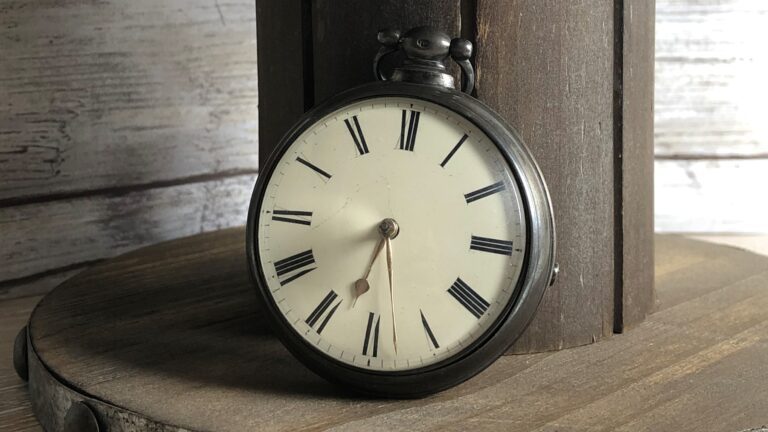 Reloj vintage Salem Massachusetts