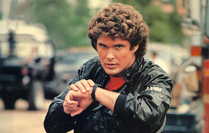 Actualmente estás viendo Knight Rider y su icónico reloj de pulsera