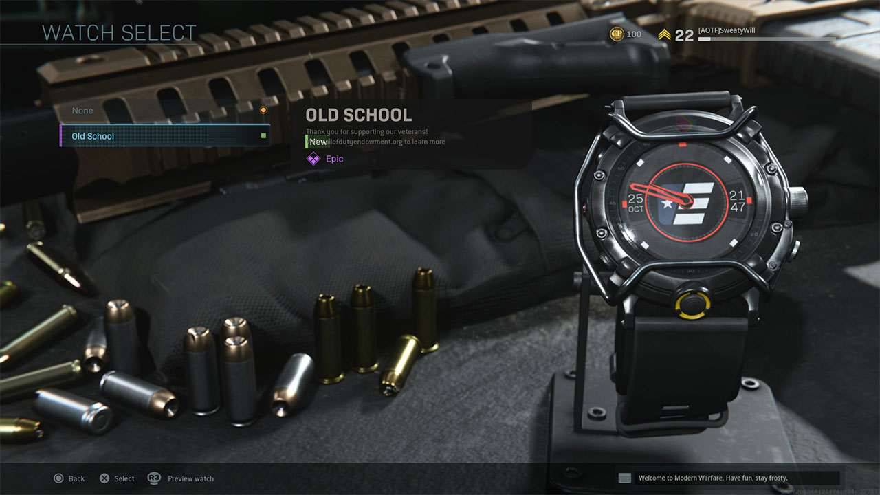 You are currently viewing Watches in Call of Duty: Modern Warfare
