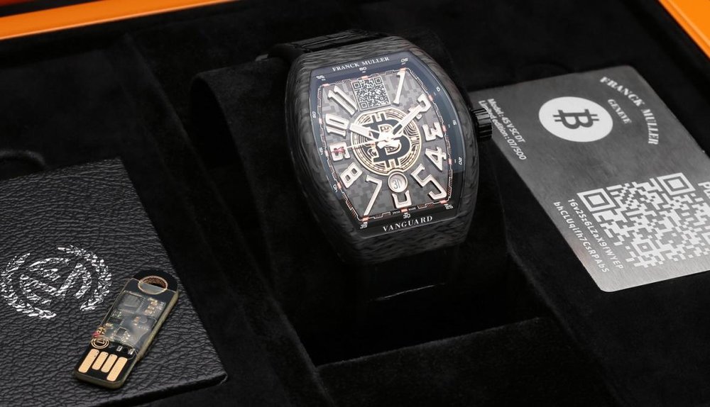 Actualmente estás viendo Bitcoin Wristwatch valorado en $ 17 millones