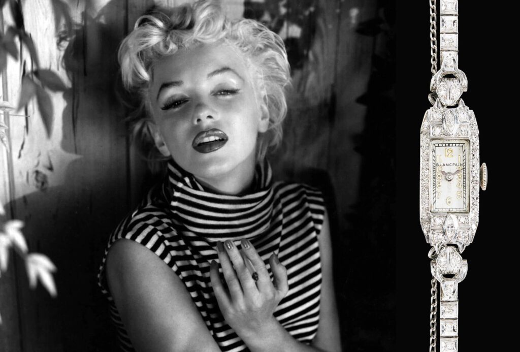 Marilyn Monroe Watch Returns to Blancpain