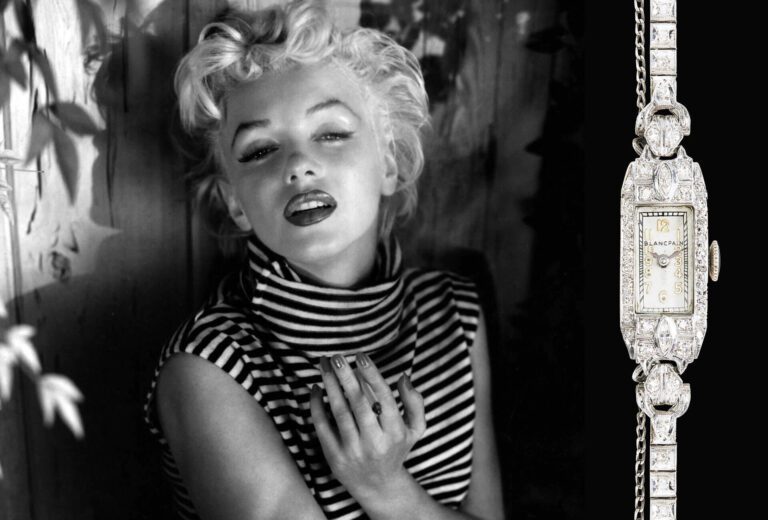 El reloj de Marilyn Monroe regresa a Blancpain