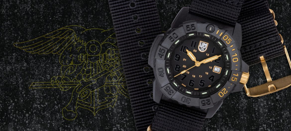 Estás viendo un breve historial de relojes Luminox