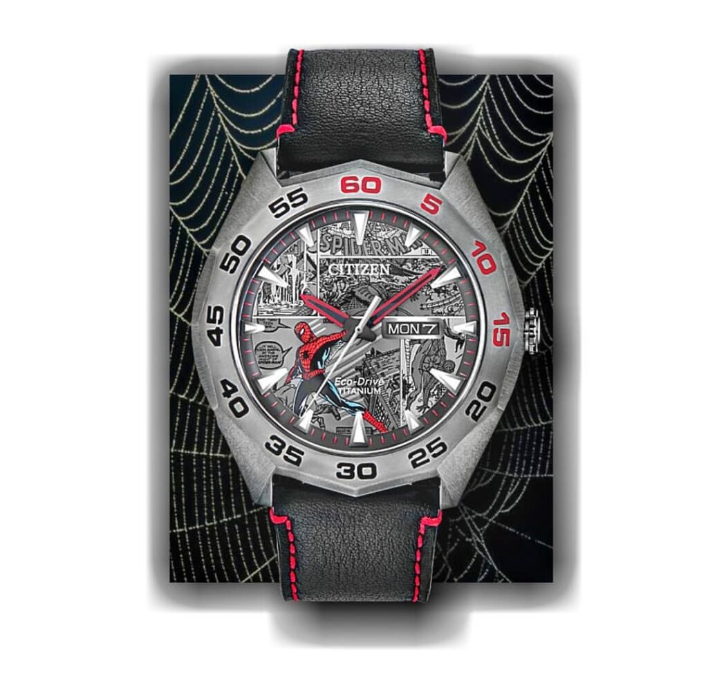 Reloj Citizen Marvel Spider-Man AW0061-01W