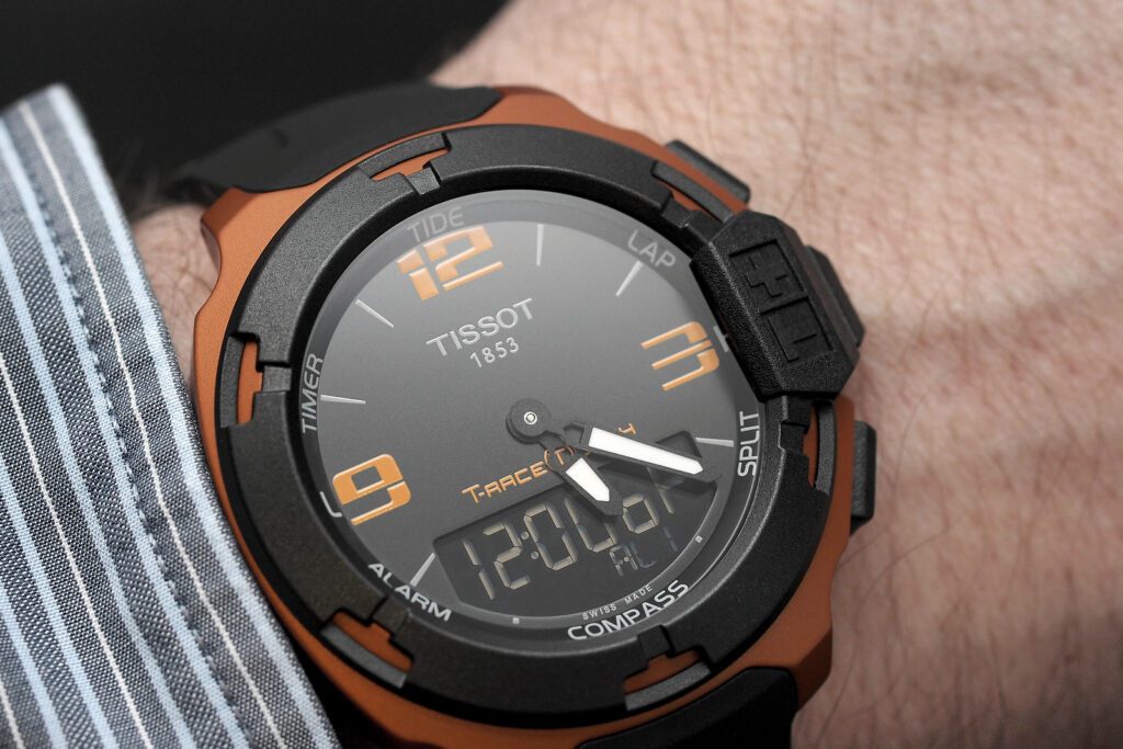 ¿Qué es un Tissot T-Touch?