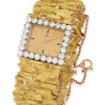 Read more about the article Elvis Presley Gold Wristwatch Sold