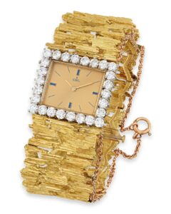 Reloj de pulsera de oro de Elvis Presley vendido