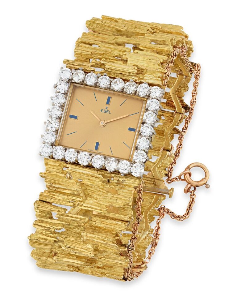 Reloj de pulsera de oro de Elvis Presley vendido