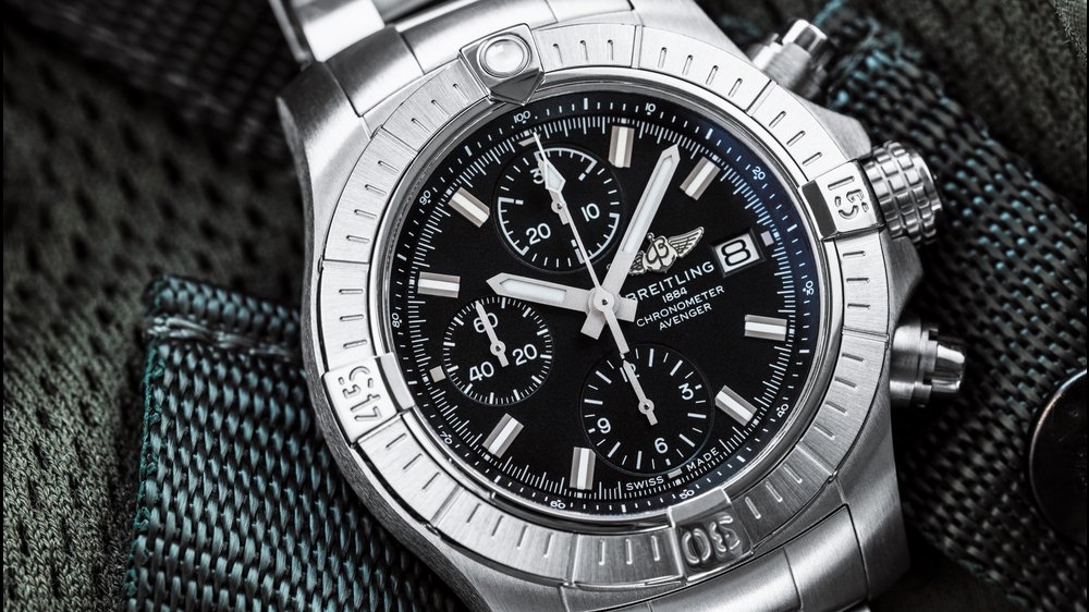 Los Vengadores de Breitling se reúnen